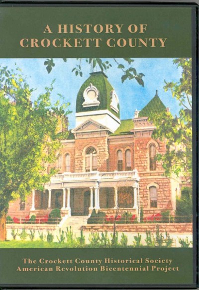 History of Crockett County Book Cover