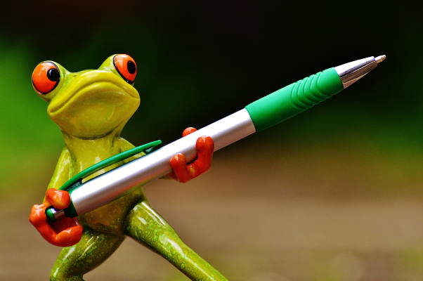 frog-writing pen-602x400.jpg