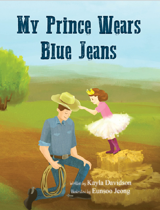My Prince Wears Blue Jeans
