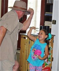 Students attend program at Crockett County Public Library