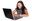 Girl on Computer